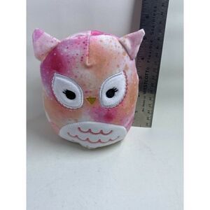 Squishmallow OLALLA the OWL 5" plush soft squishy PINK TIE-DYE
